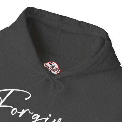 "Forgiven" Inspirational Pullover Hoodie