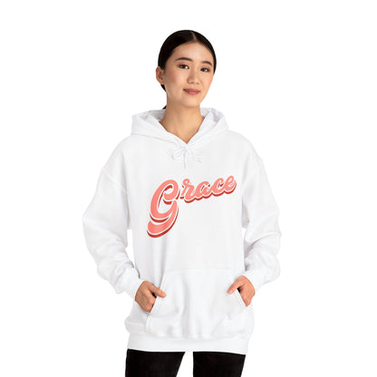 "Grace" Inspirational Pullover Hoodie