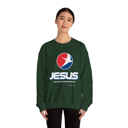 "Jesus: One Choice of Every Generation" Crewneck Sweatshirt