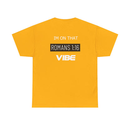 Romans 1:16 Unisex Heavy Cotton Tee