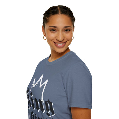King of Kings Inspirational Graphic T-Shirt