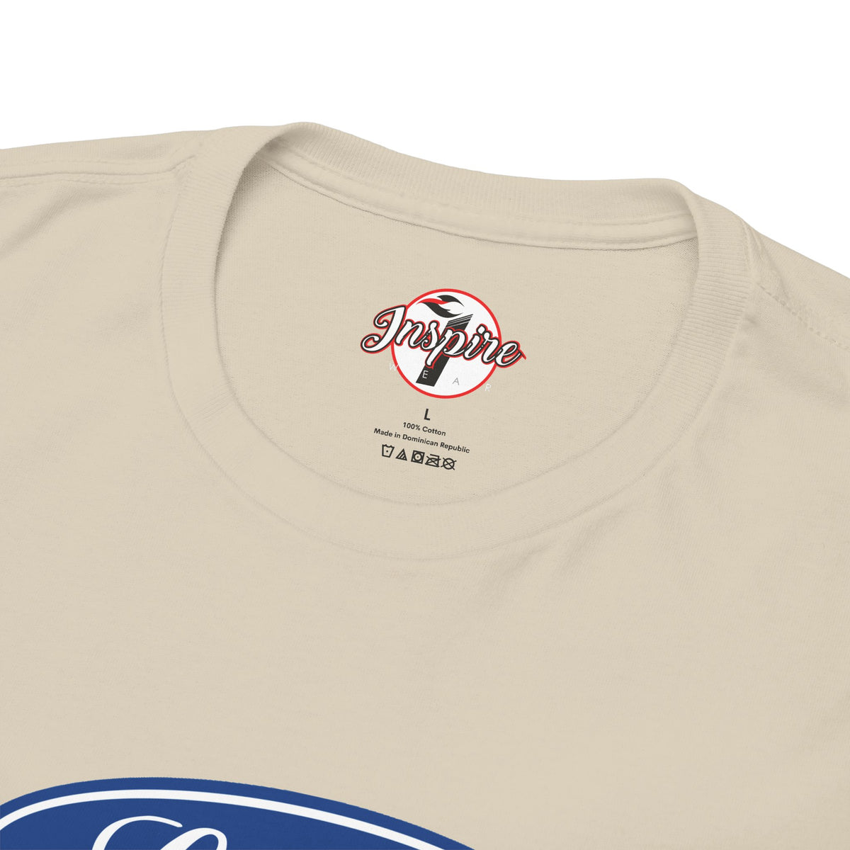 Lord Built Me Inspirational Crewneck T-Shirt
