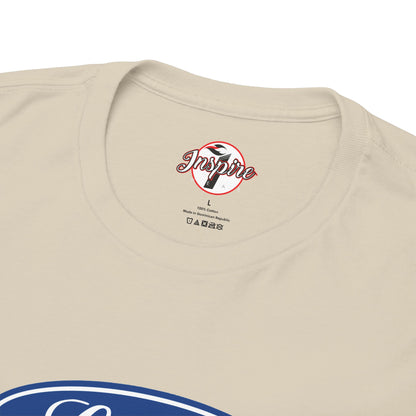 Lord Built Me Inspirational Crewneck T-Shirt