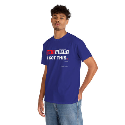 "I Got This" Motivational Unisex Heavy Cotton Tee