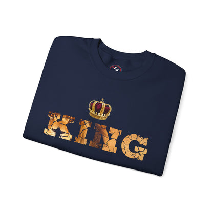 I Am King Unisex Heavy Blend™ Crewneck Sweatshirt