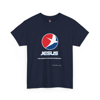 Jesus the Choice Unisex Heavy Cotton Tee