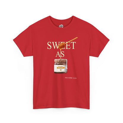 "Pleasant Words" Women's Inspirational Graphic Tee