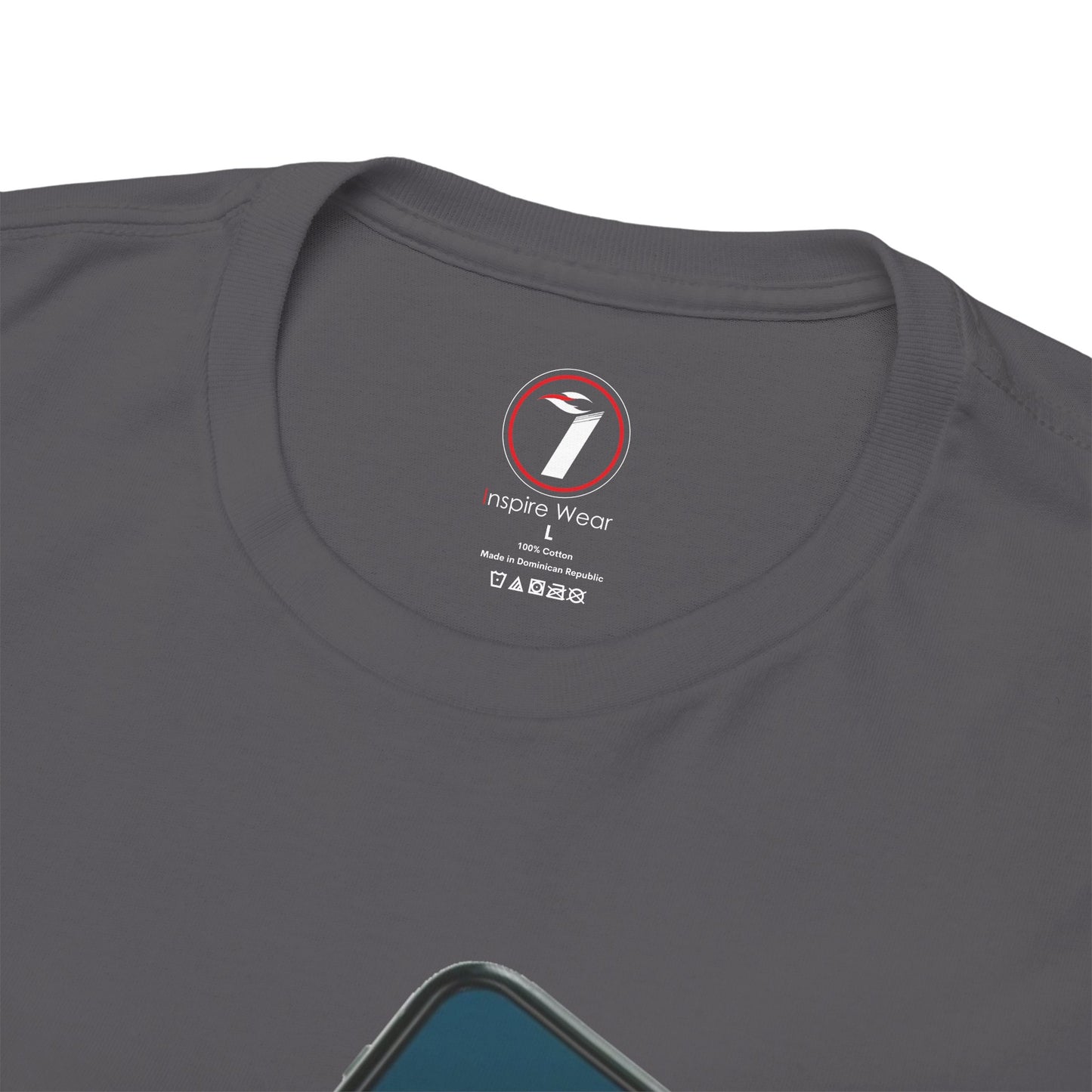 "Are You Going to Answer?" Inspirational Graphic Tee