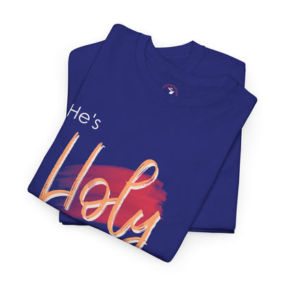 He's Holy Unisex Heavy Cotton Tee