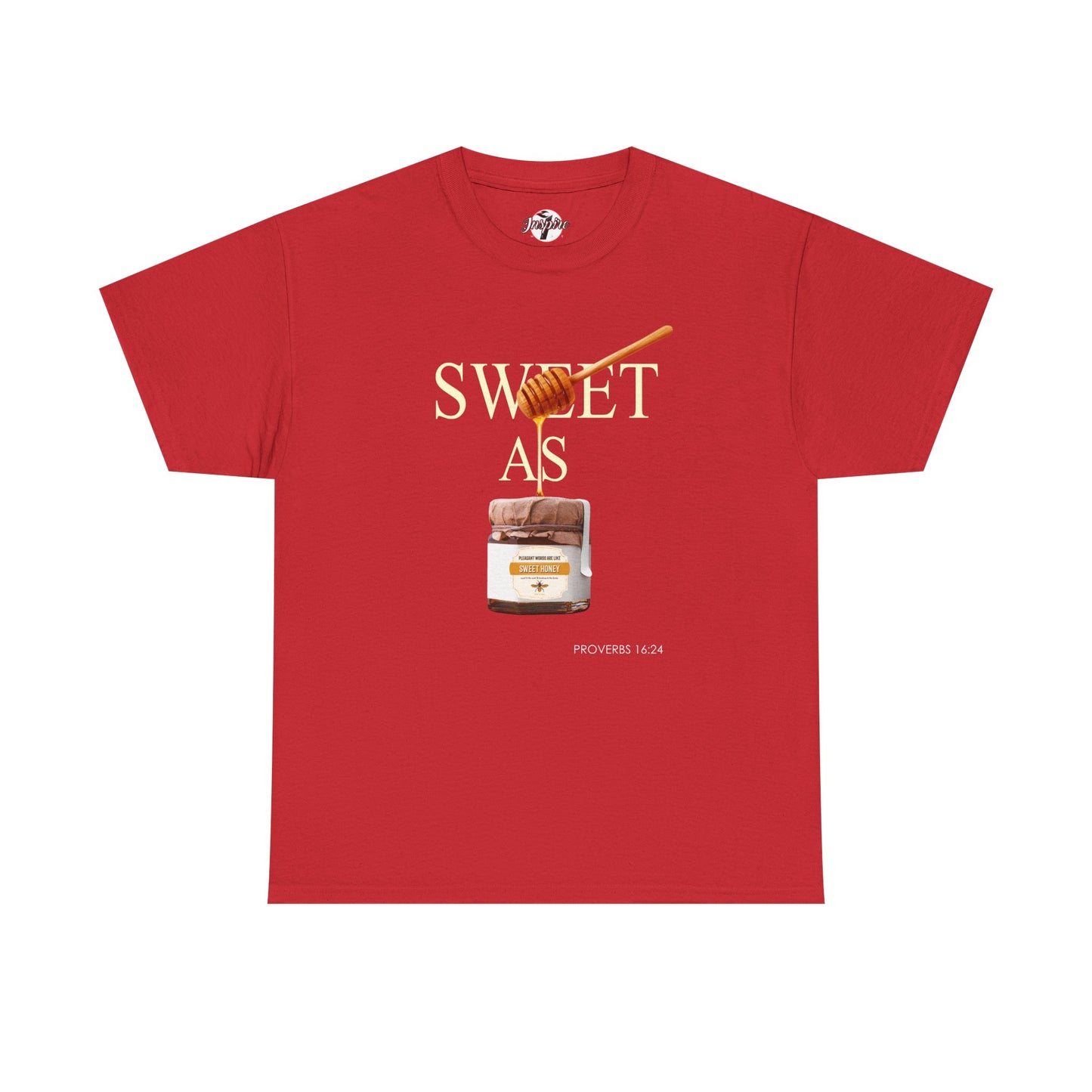 "Pleasant Words" Women's Inspirational Graphic Tee
