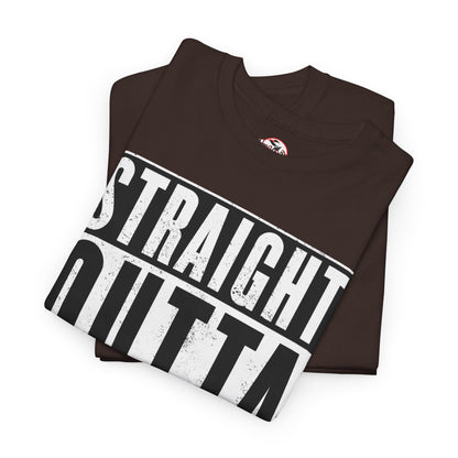 Straight Outta Heaven Unisex Inspirational Graphic T-Shirt