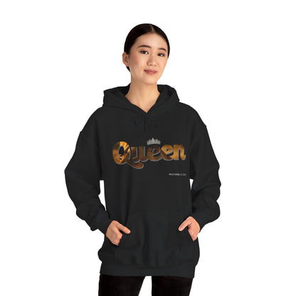 "Queen" Women's Graphic Pullover Hoodie