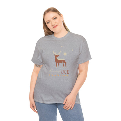 "Loving Doe Graceful Deer" Women's Inspirational Graphic T-Shirt