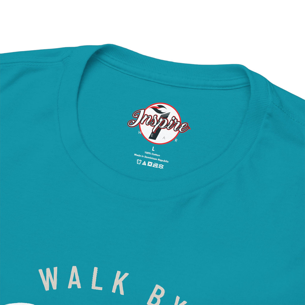 "Walk By Faith, Not By Sight" Motivational T-Shirt