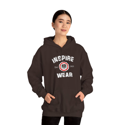 Inspire Wear Athletic Logo Hooded Sweatshirt