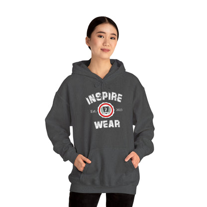Inspire Wear Athletic Logo Hooded Sweatshirt