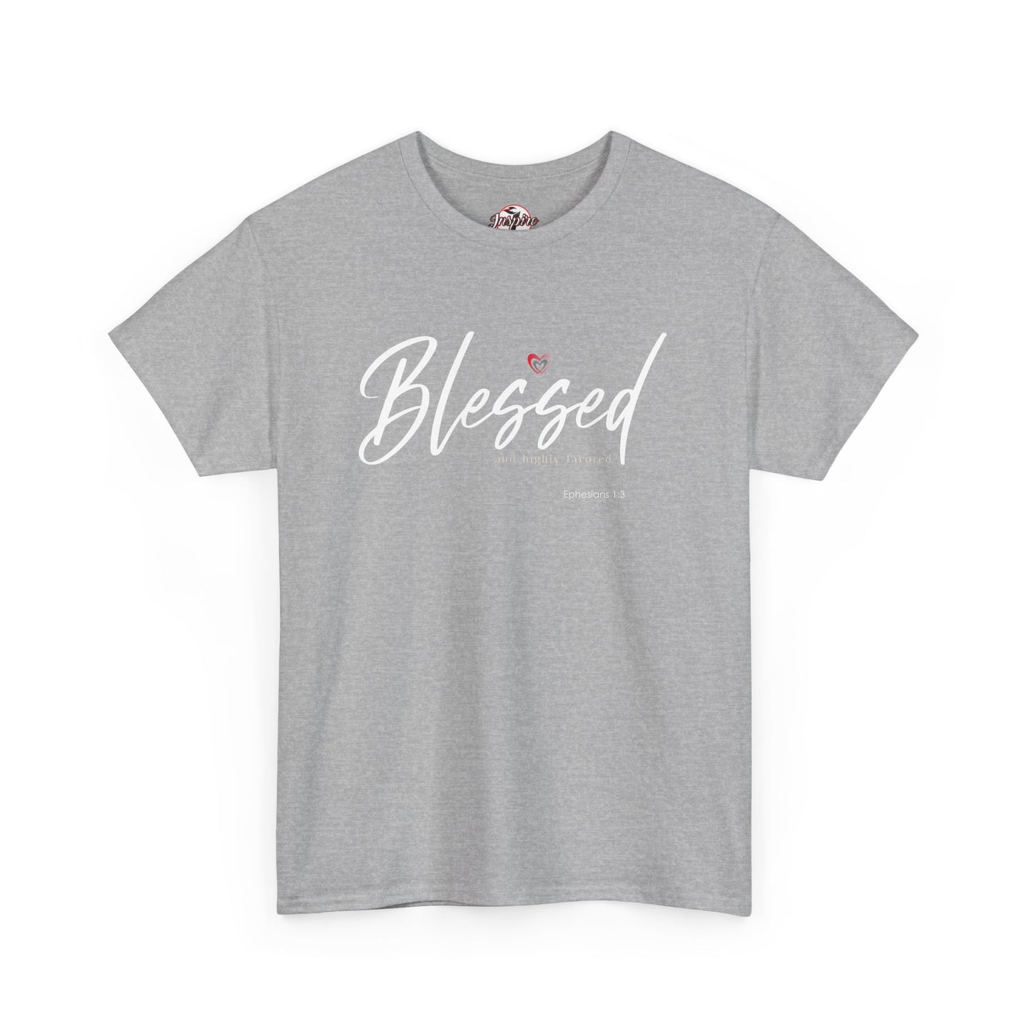 "Blessed" Women's Inspirational Graphic T‑Shirt