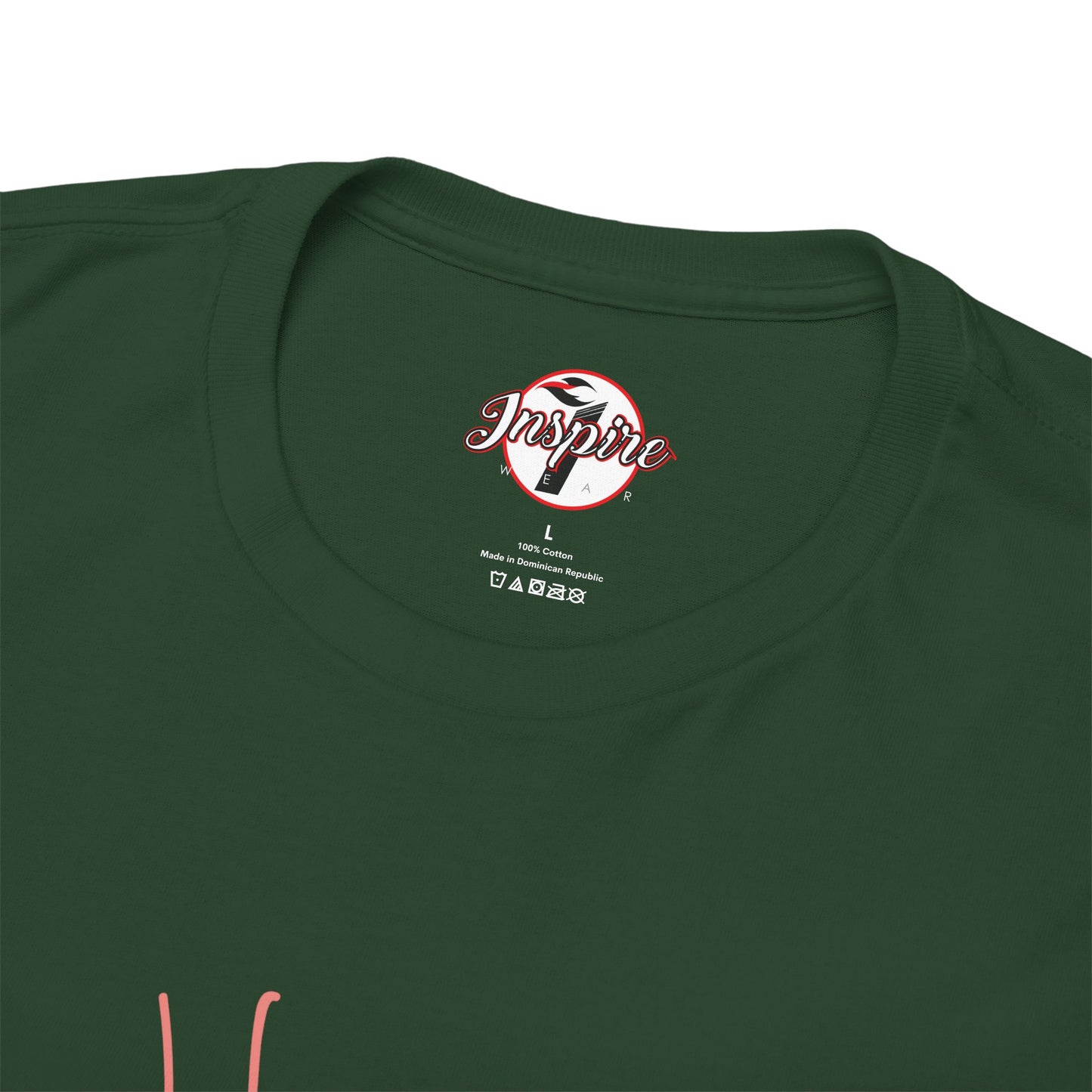 "He's Able" Women's Inspirational T-Shirt