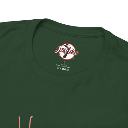 "He's Able" Women's Inspirational T-Shirt