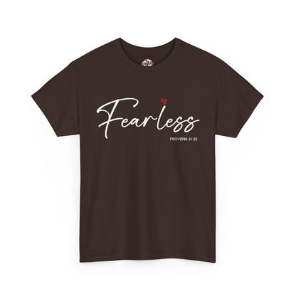 "Fearless" Inspirational Graphic T-Shirt
