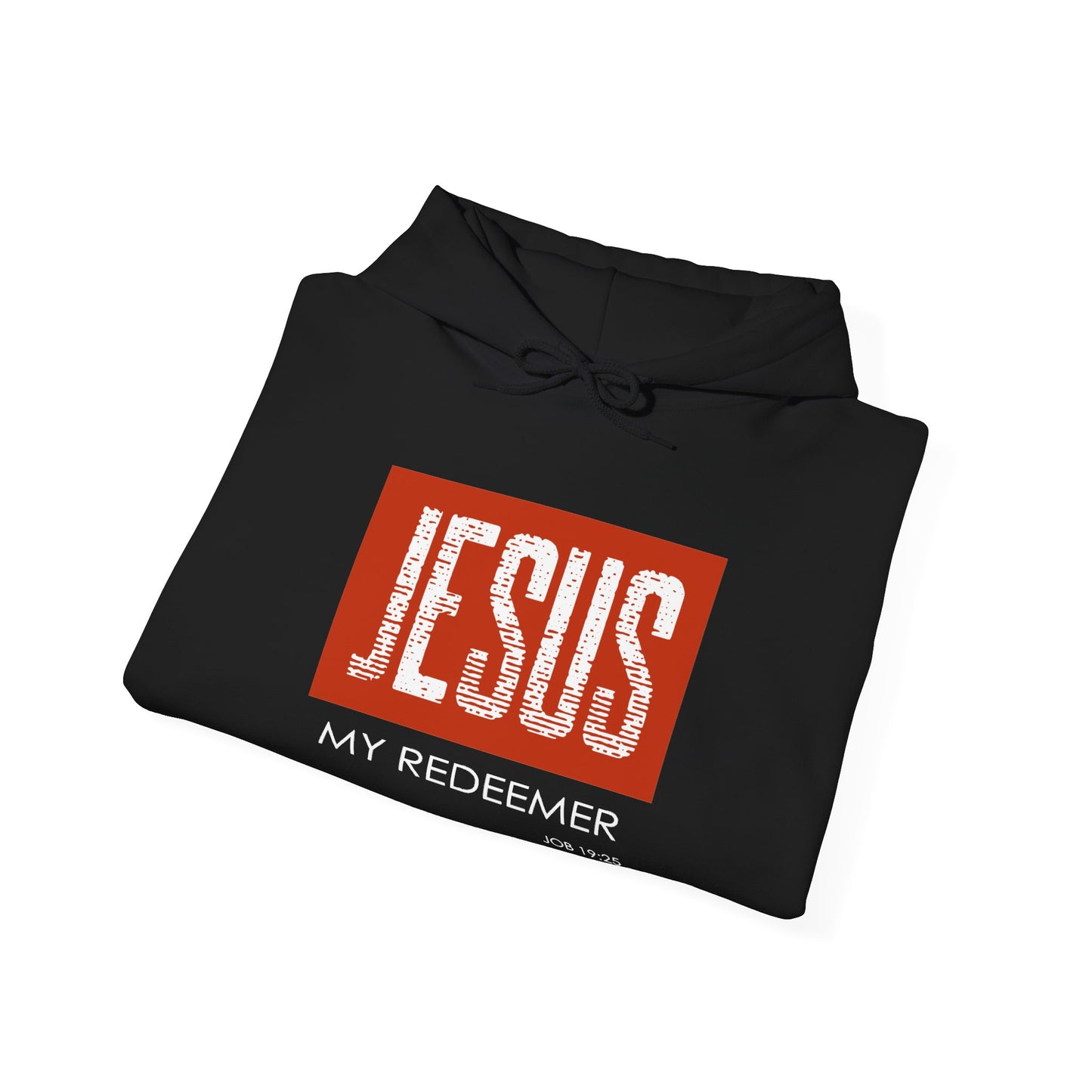 "Jesus My Redeemer" Inspirational Pullover Hoodie
