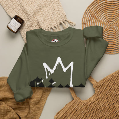 "King of Kings" Inspirational Crewneck Sweatshirt