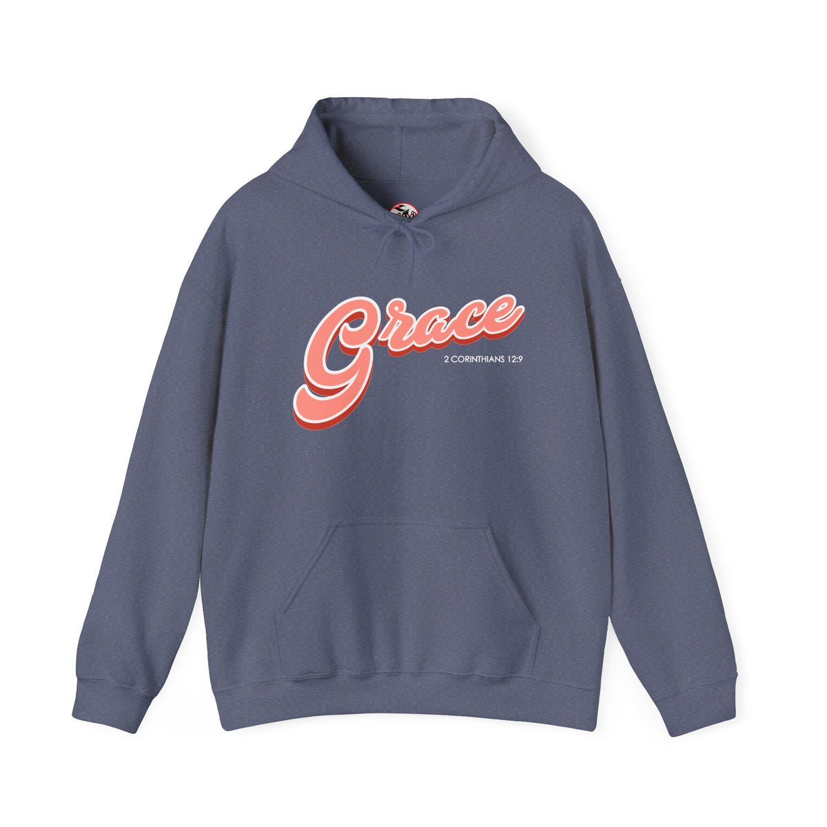 "Grace" Inspirational Pullover Hoodie
