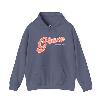 "Grace" Inspirational Pullover Hoodie