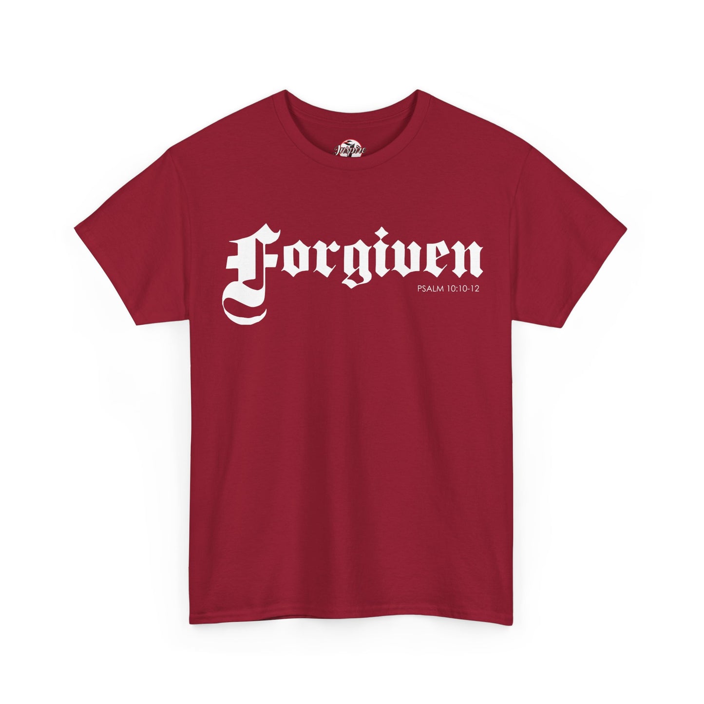 "Forgiven" Men's Inspirational Graphic Tee