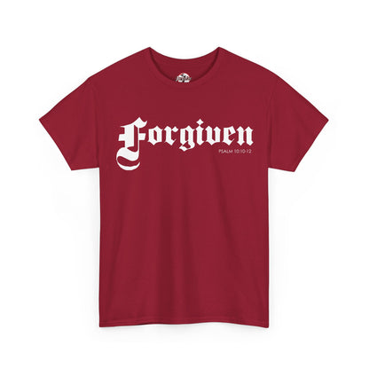 "Forgiven" Men's Inspirational Graphic Tee
