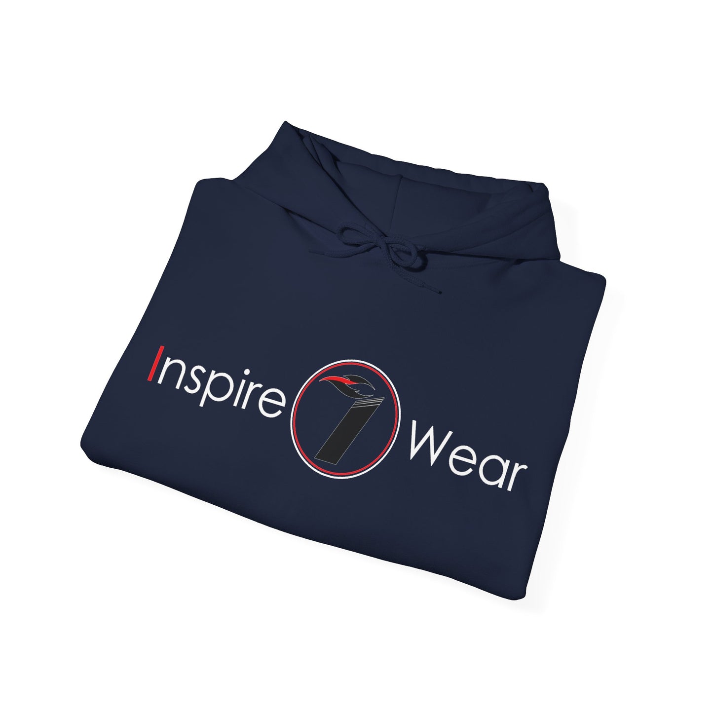 Inspire Wear Classic Logo Pullover Hoodie