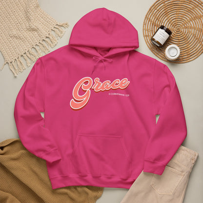 "Grace" Inspirational Pullover Hoodie