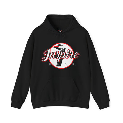 Inspire Wear Baseball Unisex Heavy Blend™ Hooded Sweatshirt