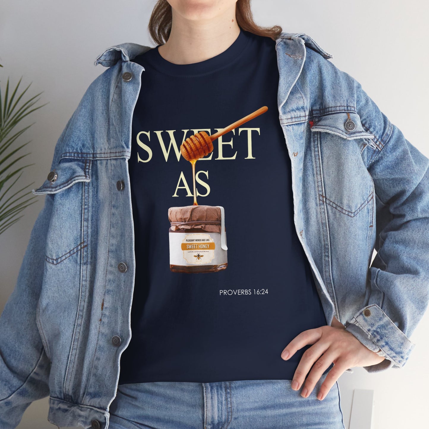 "Pleasant Words" Women's Inspirational Graphic Tee