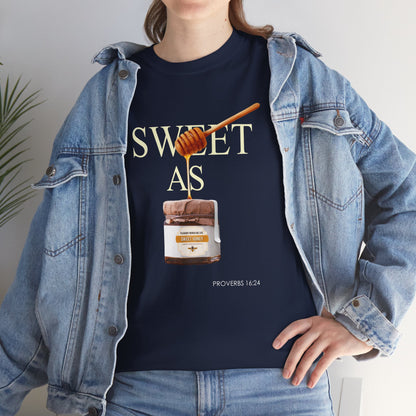 "Pleasant Words" Women's Inspirational Graphic Tee