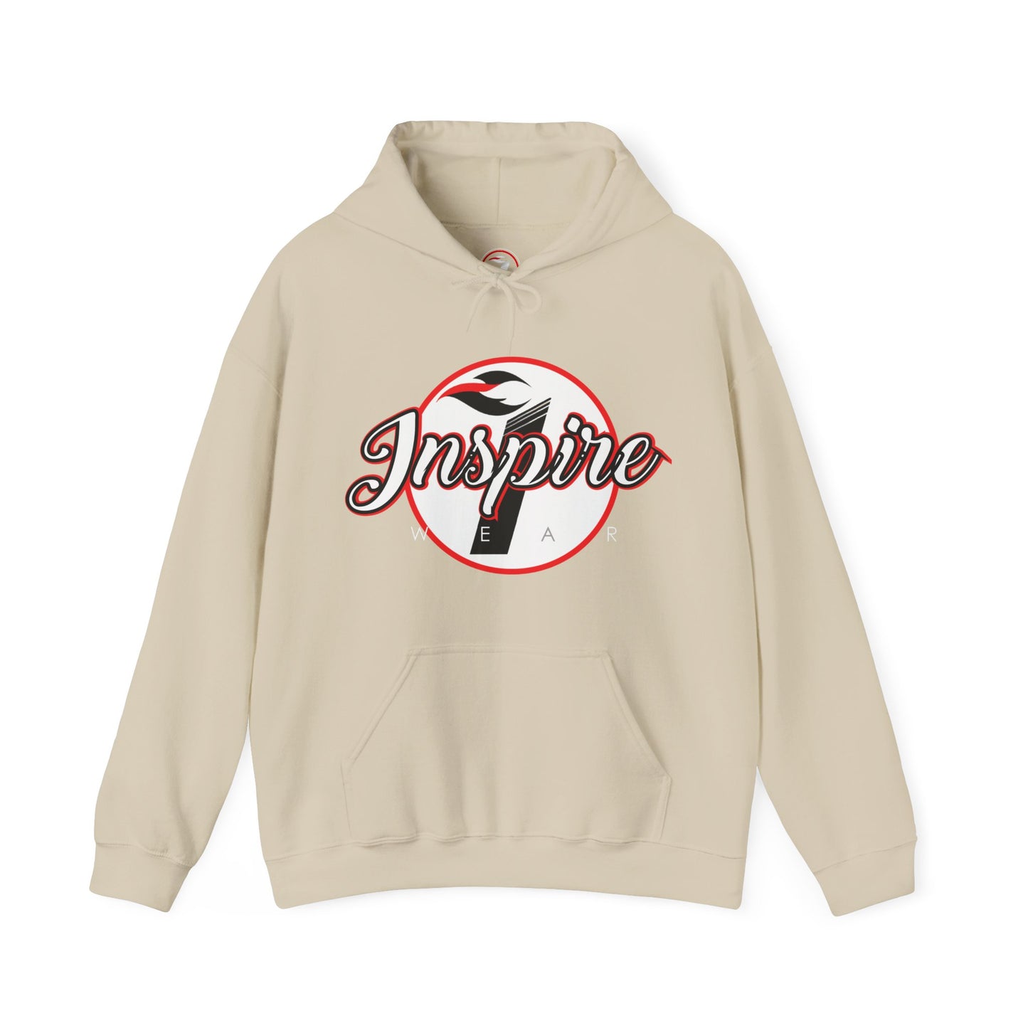 Inspire Wear Baseball Unisex Heavy Blend™ Hooded Sweatshirt