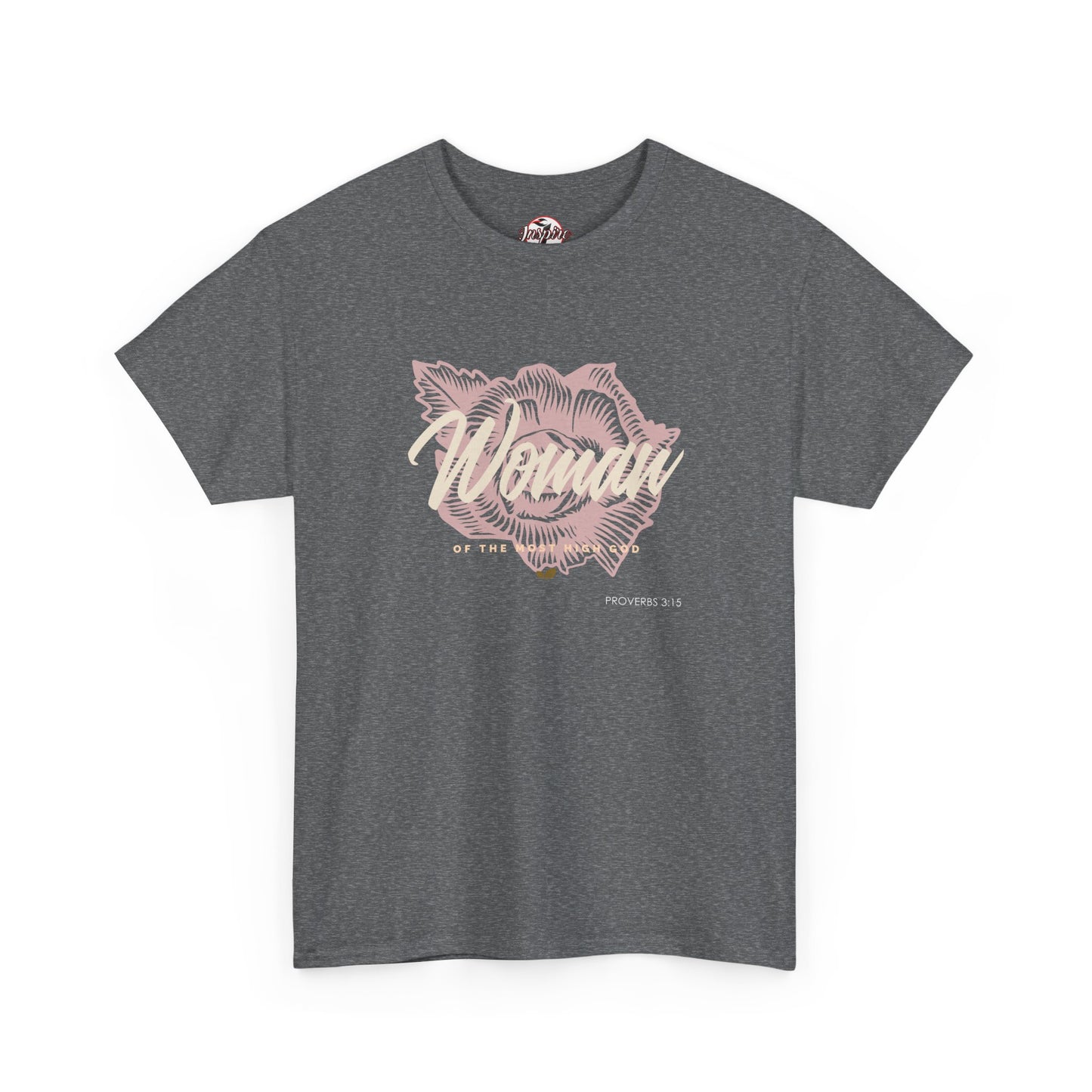 Woman of the Most High God Women's Heavy Cotton Tee