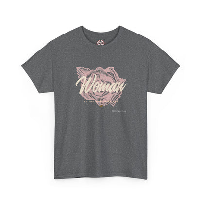 Woman of the Most High God Women's Heavy Cotton Tee