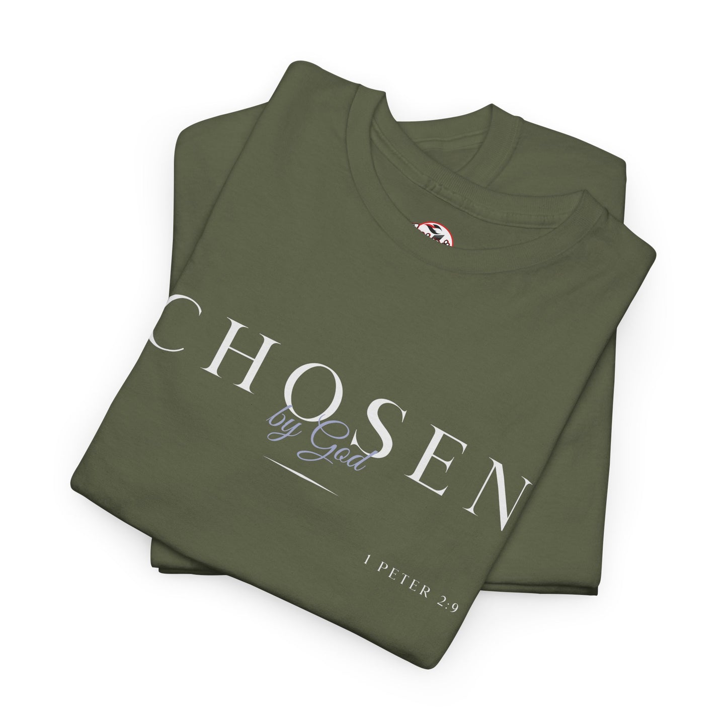 "Chosen" Inspirational Unisex Graphic T-Shirt