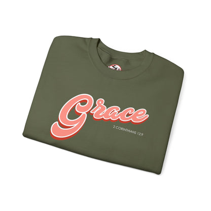 "Grace" Inspirational Crewneck Sweatshirt