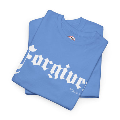 "Forgiven" Men's Inspirational Graphic Tee