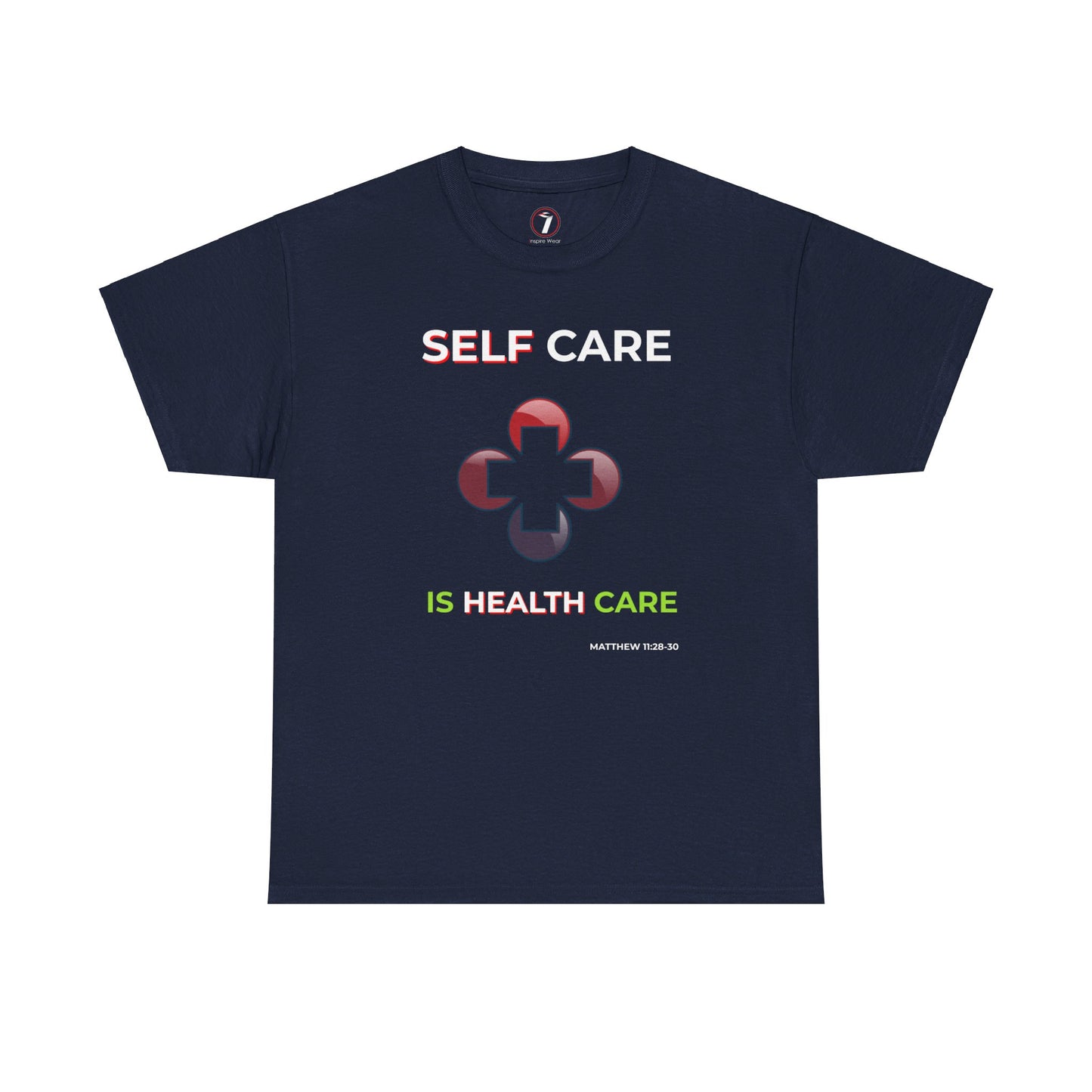 Self Care (Mens) Unisex Heavy Cotton Tee