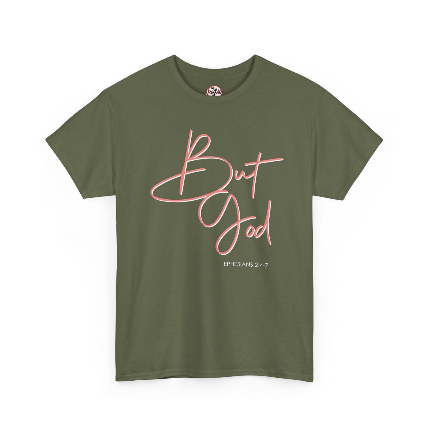 "But God" Womens Christian Faith Graphic Tee