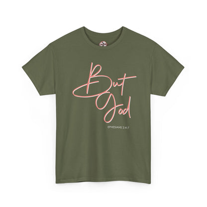 "But God" Womens Christian Faith Graphic Tee