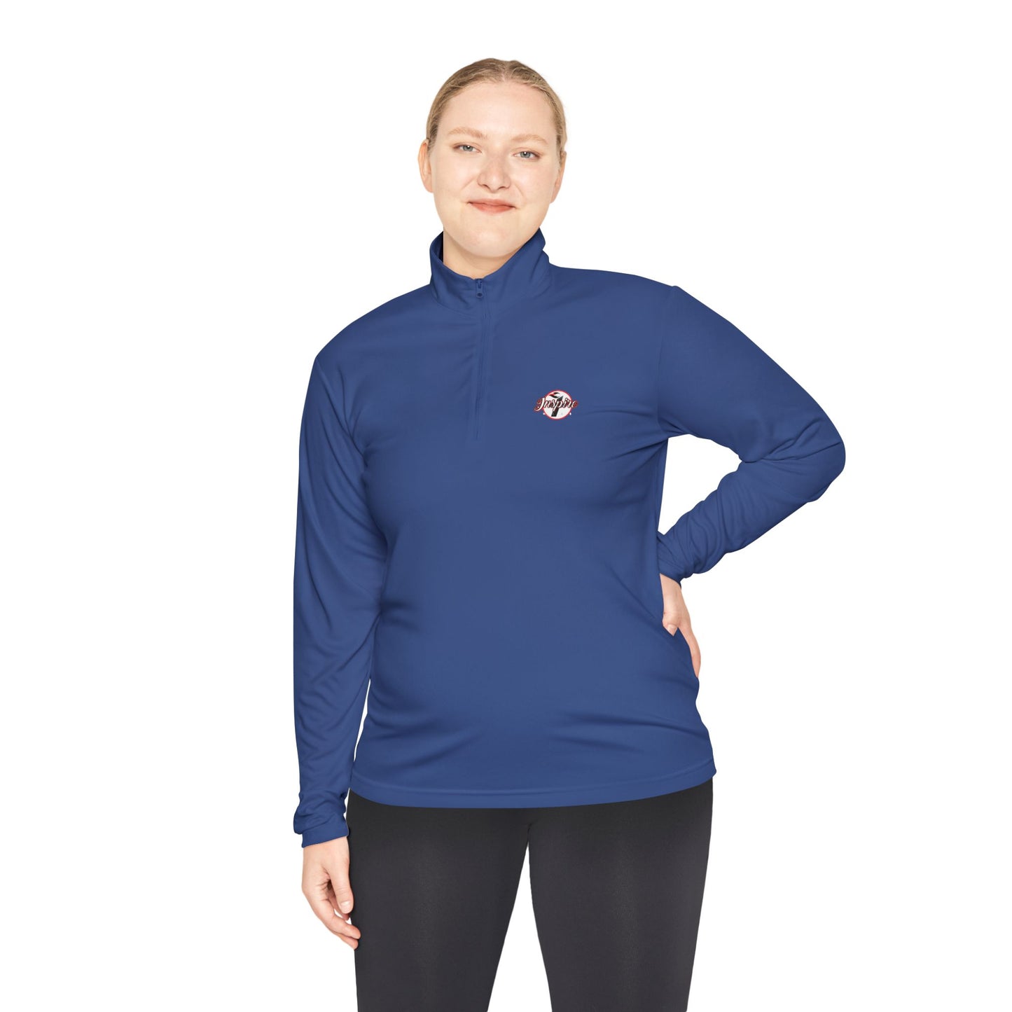 Inspire Wear Logo Quarter-Zip Pullover