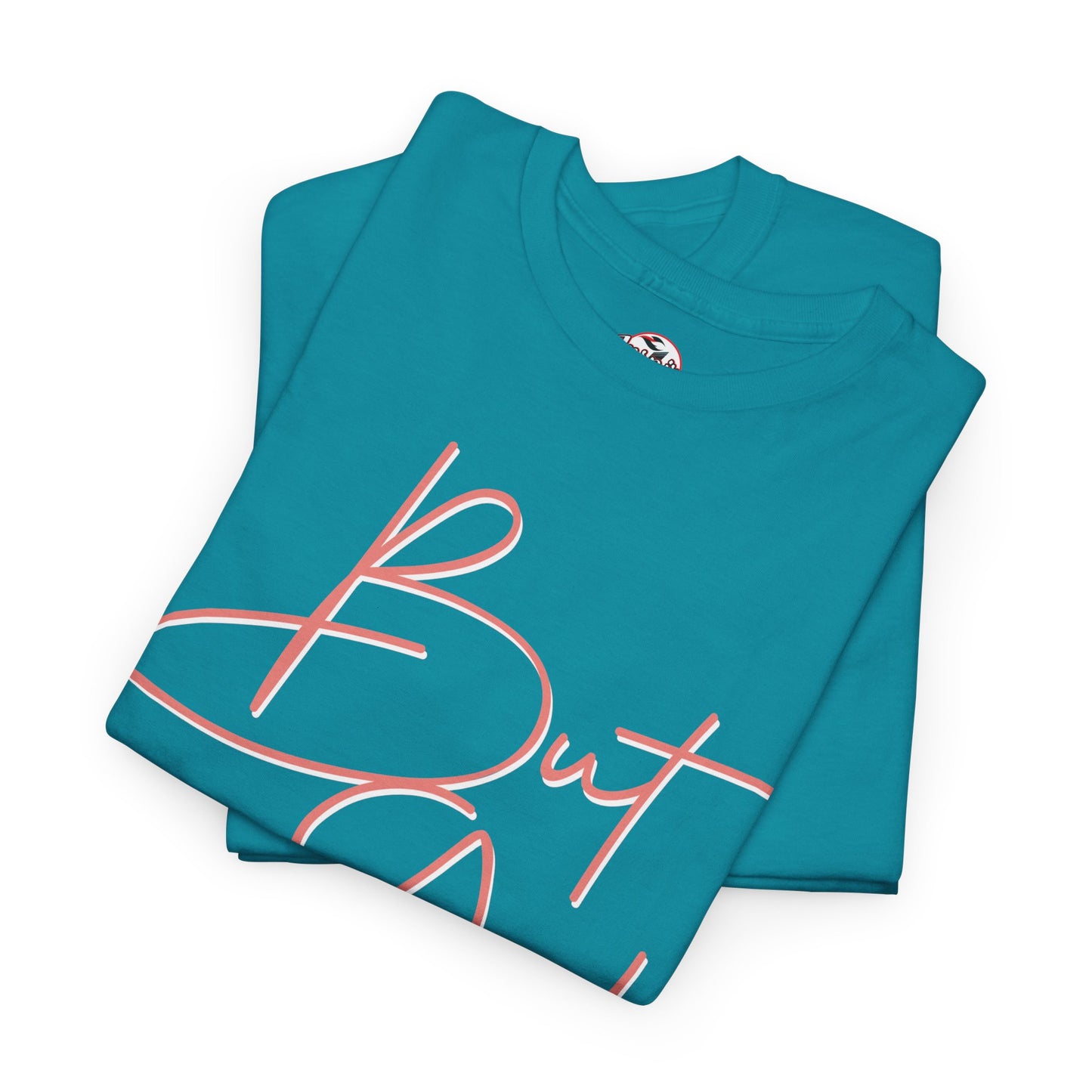 "But God" Womens Christian Faith Graphic Tee