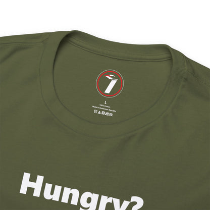 Hungry for the Word Unisex Heavy Cotton Tee