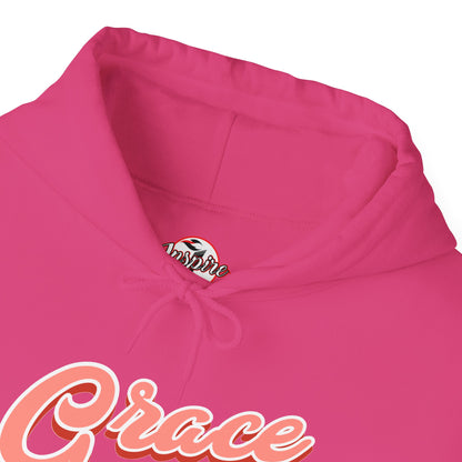 "Grace" Inspirational Pullover Hoodie