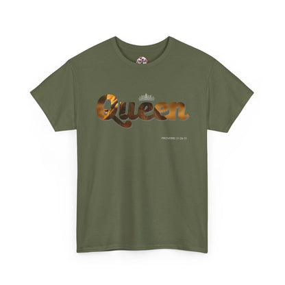 "Queen" Women's Inspirational Graphic Tee