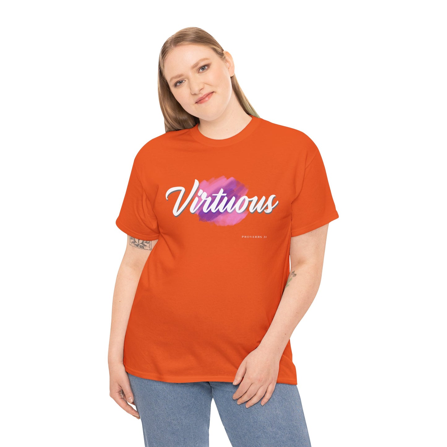 "Virtuous" Inspirational Women's Graphic T-Shirt